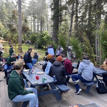 Mendocino Grove - Deck - Campgrounds Near Me - Mendocino, California Mendocino Grove - Deck - Campgrounds Near Me - Mendocino, California