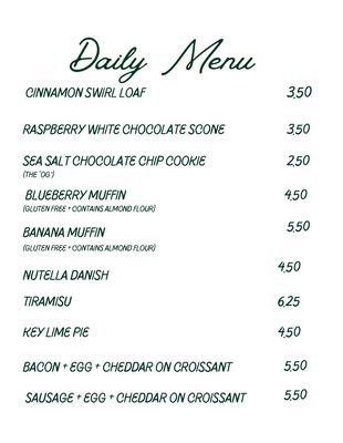 Menu photo 3 Renew Coffee N Bakery Frisco, TX