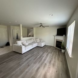 After (living room) After (living room)