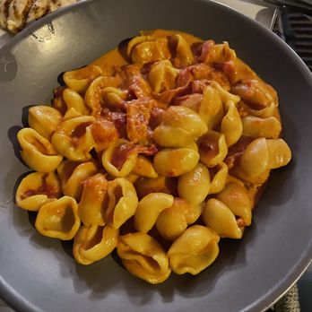 Lyla - Spicy Pasta Alla Vodka - so yummy! - Italian Near Me - Dallas, Texas Lyla - Spicy Pasta Alla Vodka - so yummy! - Italian Near Me - Dallas, Texas