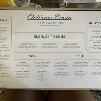 Orleans Room - Coffee & Tea Near Me - Omaha, Nebraska Orleans Room - Coffee & Tea Near Me - Omaha, Nebraska