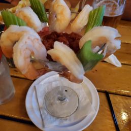 Shrimp cocktail