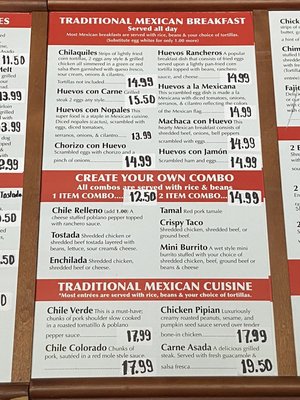 Menu photo 6 Las Brisas Mexican Cuisine Vista, CA Menu photo 6 Las Brisas Mexican Cuisine Vista, CA