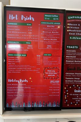 Menu photo 7 S3 Coffee Bar San Diego, CA Menu photo 7 S3 Coffee Bar San Diego, CA