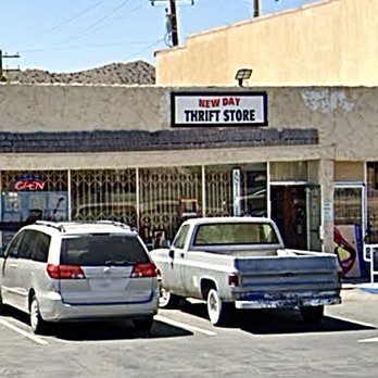 New Day Thrift Store - Thrift store front - Thrift Stores Near Me - Yucca Valley, California New Day Thrift Store - Thrift store front - Thrift Stores Near Me - Yucca Valley, California