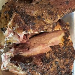 Bad to the Bone BBQ - Smoked 1/4 Chicken