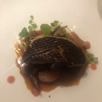 Persimmon - Pan Seared Foie Gras - New American Near Me - Providence, Rhode Island