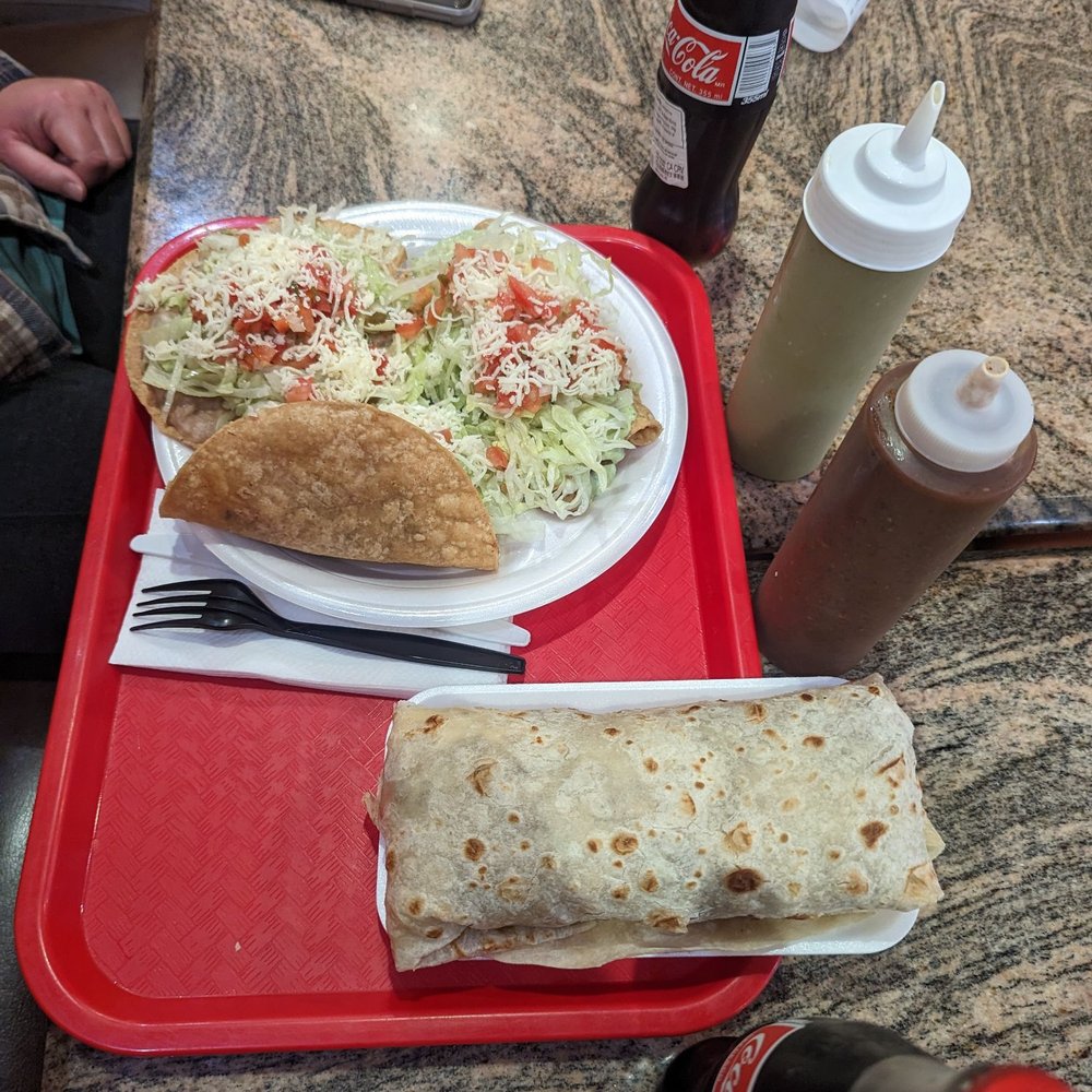 Chito's Taco Shop - Burrito rolled tacos coke, hot sauce in squeeze bottles. - Mexican Near Me - Vista, California
