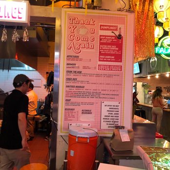 Thank You Come Again - Menu - Thai Near Me - Brooklyn, New York