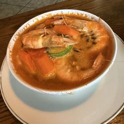 Costa Brava Restaurant Bar And Grill - Caldo de Camaron.