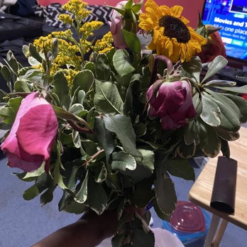 Donato Florist - more than half of the arrangement - Florists Near Me - Roselle Park, New Jersey