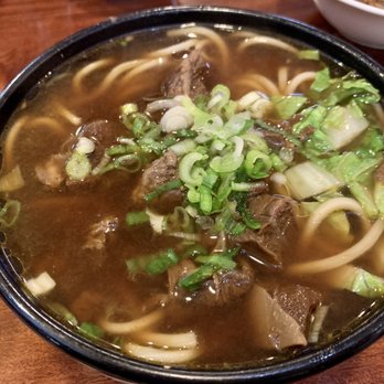 Good Shine Kitchen - Beef Stewed Noodle Soup - Chinese Near Me - Monterey Park, California Good Shine Kitchen - Beef Stewed Noodle Soup - Chinese Near Me - Monterey Park, California