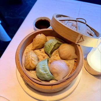 Philippe Chow - Dumping Sampler with chicken, veggie, and shrimp - Chinese Near Me - Washington, DC, District of Columbia