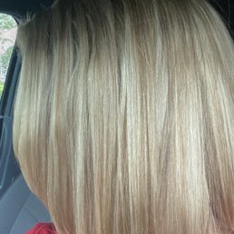 Hair style done by Leesha