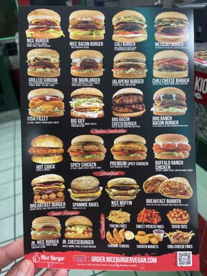 Menu photo 4 Nice Burger Santa Ana, CA Menu photo 4 Nice Burger Santa Ana, CA