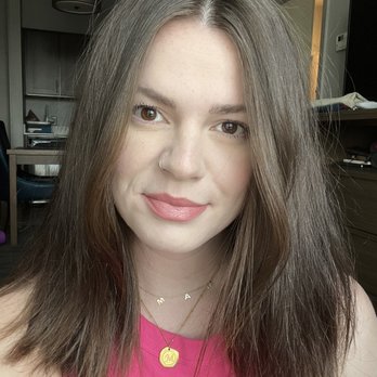 V Salon Spa - Her styling! She took weight of the ends of my hair. Feels so healthy, looks soft, and I love the textured look my hair has now when styled - Hair Salons Near Me - Houston, Texas V Salon Spa - Her styling! She took weight of the ends of my hair. Feels so healthy, looks soft, and I love the textured look my hair has now when styled - Hair Salons Near Me - Houston, Texas