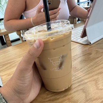 Little Ox Coffee - Pandan Iced Coffee - Coffee & Tea Near Me - Fullerton, California