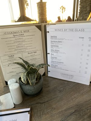Menu photo 1 Chandler's Oceanfront Dining Carlsbad, CA Menu photo 1 Chandler's Oceanfront Dining Carlsbad, CA