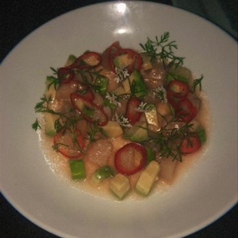Dada Echo Park - hamachi crudo - Cocktail Bars Near Me - Los Angeles, California