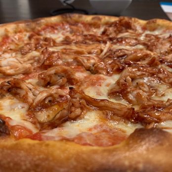 Not Your Average Joe's - Hyannis - BBQ chicken pizza - New American Near Me - Hyannis, Massachusetts