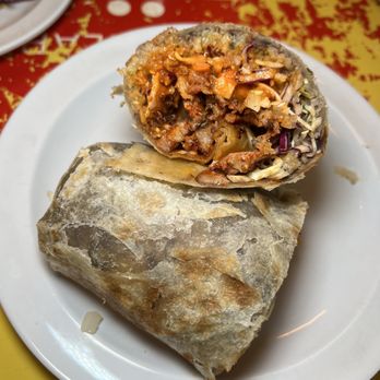 Tacombi - Carne Asada Burrito - Tacos Near Me - New York, New York Tacombi - Carne Asada Burrito - Tacos Near Me - New York, New York