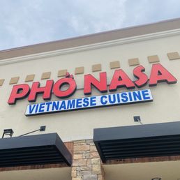 Exterior photo of Pho Nasa - Houston, Texas Exterior photo of Pho Nasa - Houston, Texas