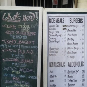 Pedro's - Pedro's menu - Burgers Near Me - Butuan City, AGN