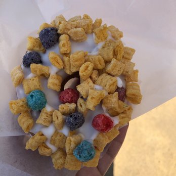 Voodoo Doughnut - Cap N Crunch Donut! - Bakeries Near Me - Orlando, Florida Voodoo Doughnut - Cap N Crunch Donut! - Bakeries Near Me - Orlando, Florida