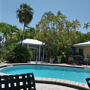 Alexander Palms Court - From inside the property looking toward exit/entrance area to the hotel. - Hotels Near Me - Key West, Florida