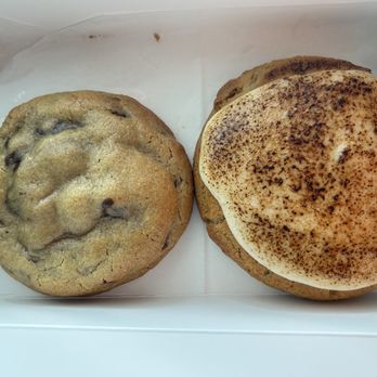 Half Baked Goodness - Chocolate chip and creme brulee - Desserts Near Me - Houston, Texas