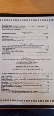 Menu photo 7 Yesterdays Jackson, NH Menu photo 7 Yesterdays Jackson, NH