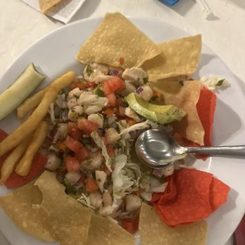 Frenchys Outpost Bar & Grill - Seafood Ceviche** - Bars Near Me - Dunedin, Florida