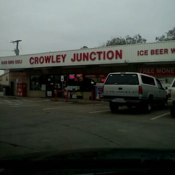 T & J Crowley Junction - the front of the store - Grocery Near Me - Crowley, Texas T & J Crowley Junction - the front of the store - Grocery Near Me - Crowley, Texas