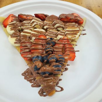 Bonjour - Fruitella Crepe. DELICIOUS!!! - Creperies Near Me - Baton Rouge, Louisiana