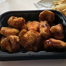 Wendy's - Boneless honey bbq nuggets