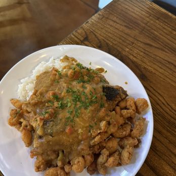 The Tipsy Crawfish - Snapper with The Atchafalaya sauce - Coffee & Tea Near Me - McKinney, Texas The Tipsy Crawfish - Snapper with The Atchafalaya sauce - Coffee & Tea Near Me - McKinney, Texas