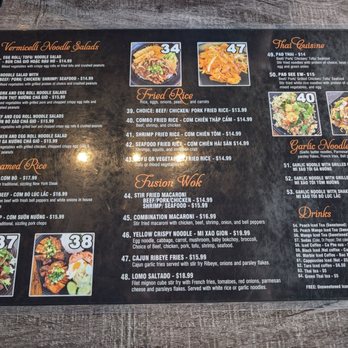 Pholuscious - Menu 2 - Vietnamese Near Me - Huntington Beach, California Pholuscious - Menu 2 - Vietnamese Near Me - Huntington Beach, California
