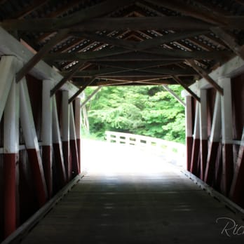 Packsaddle Covered Bridge - Landmarks & Historical Buildings Near Me - Fairhope, Pennsylvania