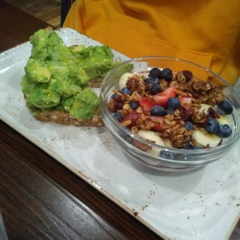 First Watch - AM superior bowl and avocado toast - Breakfast & Brunch Near Me - Springfield, Missouri First Watch - AM superior bowl and avocado toast - Breakfast & Brunch Near Me - Springfield, Missouri