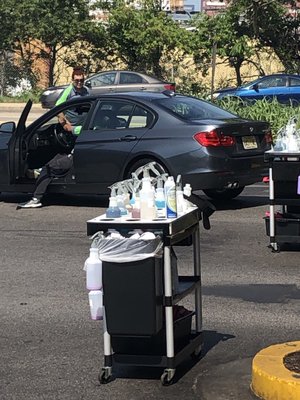 Canton Car Wash 1101 Ponca St Baltimore Md Automobile Detail Clean Up Service Mapquest