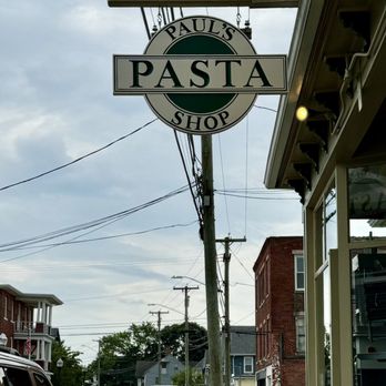 Paul's Pasta Shop - The sign - Italian Near Me - Groton, Connecticut Paul's Pasta Shop - The sign - Italian Near Me - Groton, Connecticut