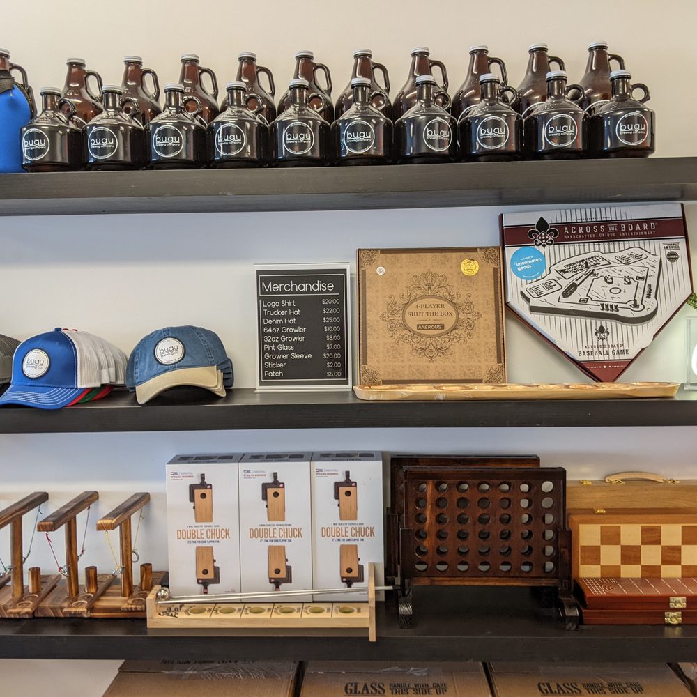 Bugu Brewing - Bugu paraphernalia. - Breweries Near Me - Monroe, Washington Bugu Brewing - Bugu paraphernalia. - Breweries Near Me - Monroe, Washington