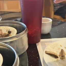 Poor service empty drinks so we had to share towards the end.