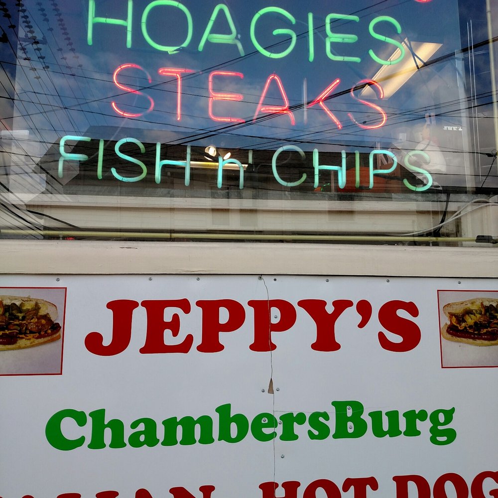 Jeppy's Pizzeria 2 - a sign for the restaurant - Pizza Near Me - Hamilton Township, New Jersey Jeppy's Pizzeria 2 - a sign for the restaurant - Pizza Near Me - Hamilton Township, New Jersey