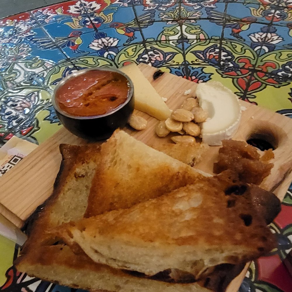 Ultreia - Pan con tomate, manchego cheese and brie. So good! - Tapas Bars Near Me - Denver, Colorado Ultreia - Pan con tomate, manchego cheese and brie. So good! - Tapas Bars Near Me - Denver, Colorado