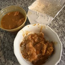 Annapurna Curry & Sekuwa House - Chicken Curry, rich sauce