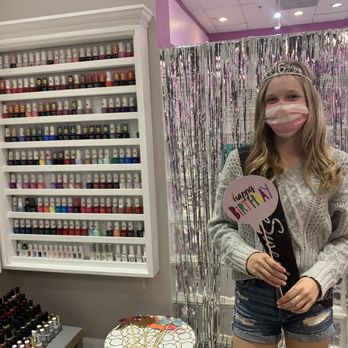 Pure Blanc Nails & Spa - Sweet 16 birthday No Chip Manicures - Nail Salons Near Me - Palatine, Illinois