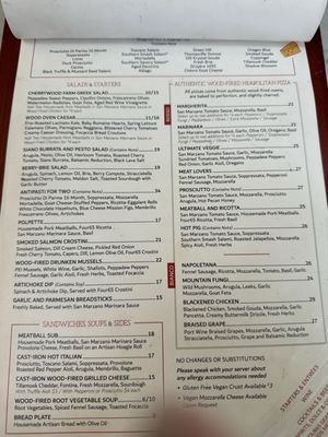 Menu photo 1 Four65 Woodfire Bistro Bar Highlands, NC Menu photo 1 Four65 Woodfire Bistro Bar Highlands, NC