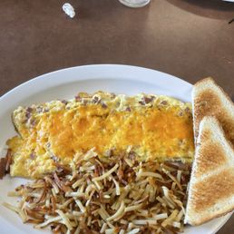 Ham and Cheese Omelette