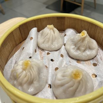 Shanghai time - Crab and Pork Soup Dumplings - Shanghainese Near Me - New York, New York